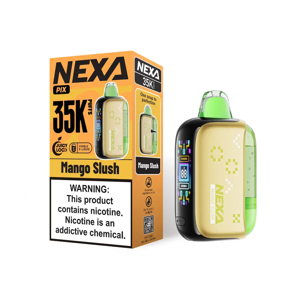 Nexa Pix 35K Disposable Vape (5%, 35000 Puffs)
