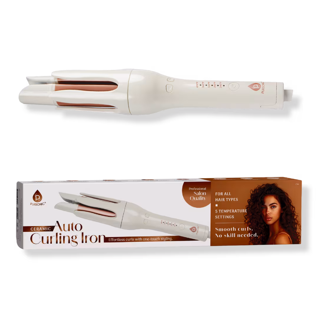 PURSONIC  Automatic Curling Iron