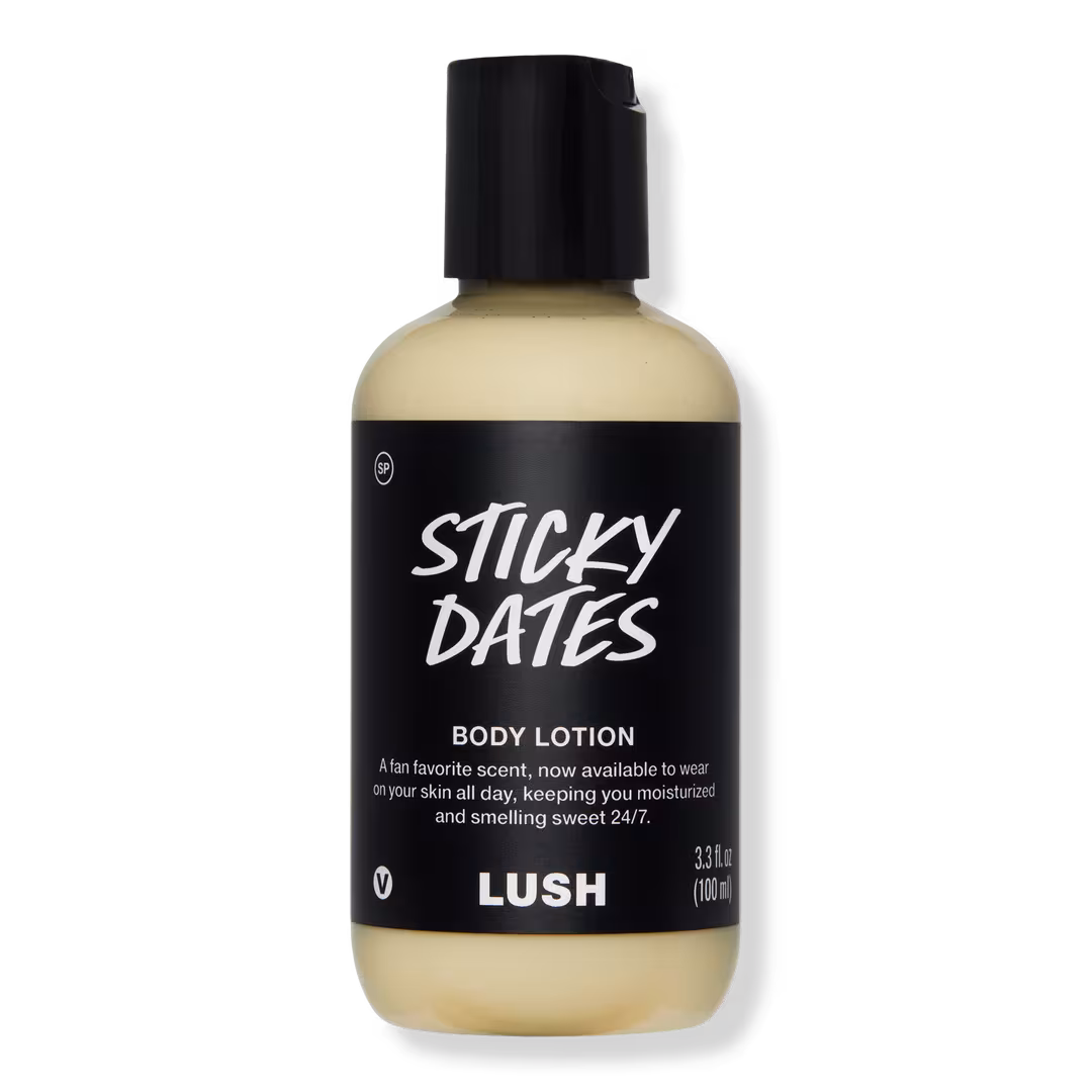 LUSH  Sticky Dates Body Lotion