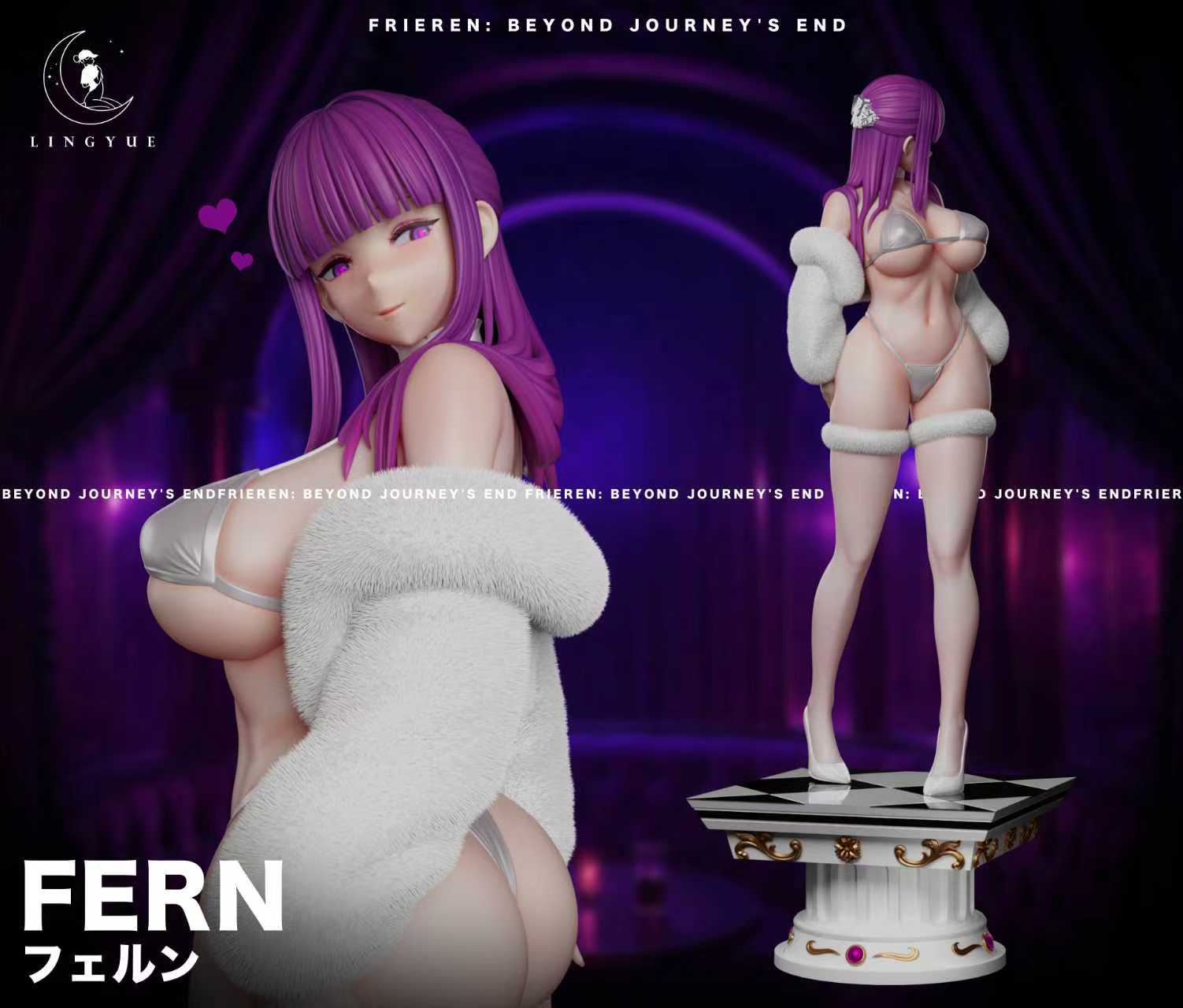 LINGYUE Studio - 1/6 Frieren X Fern Frieren: Beyond Journey's End