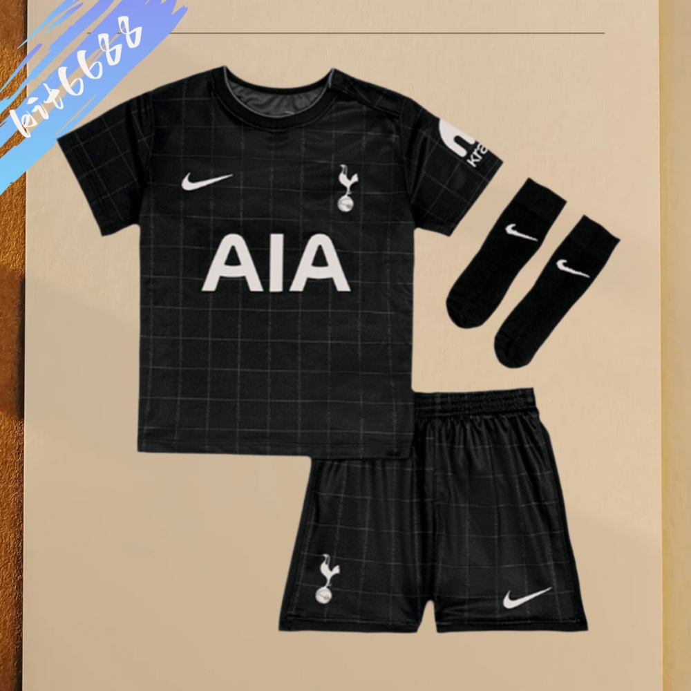 2025/2026 Tottenham Away Football Shirt (Adult Kids Kit)