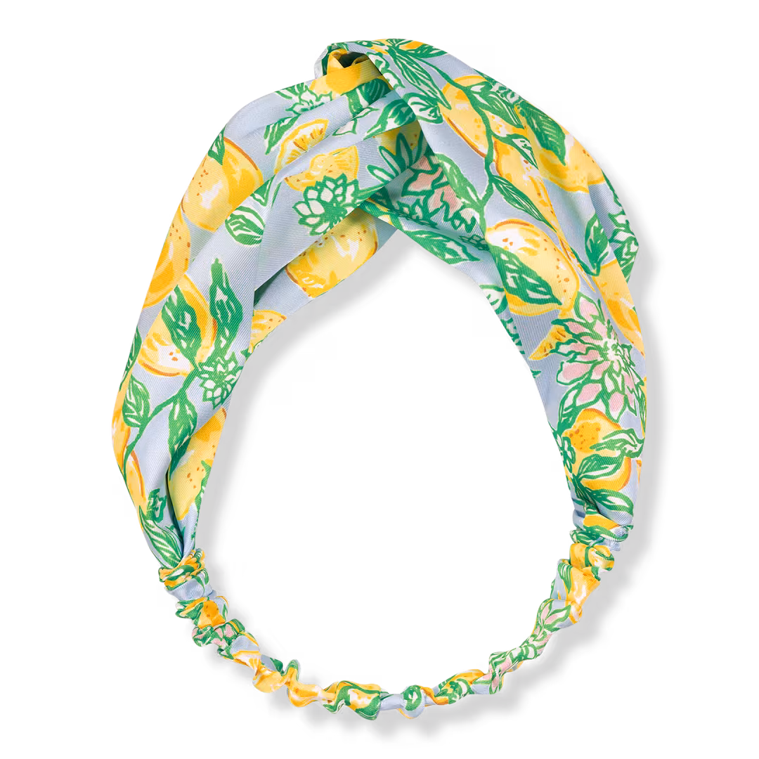 Lilly Pulitzer  Twist Wrap Headband