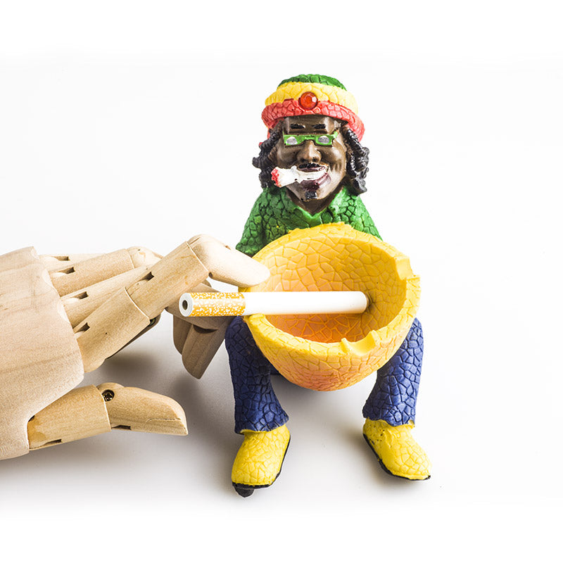 Bob Marley Jamaican Resin Ashtray