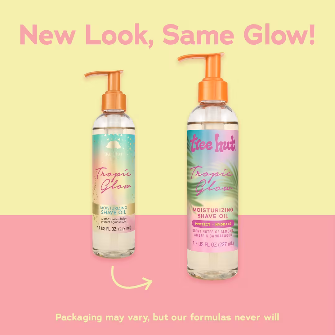 Tree Hut  Tropic Glow Bare Moisturizing Shave Oil