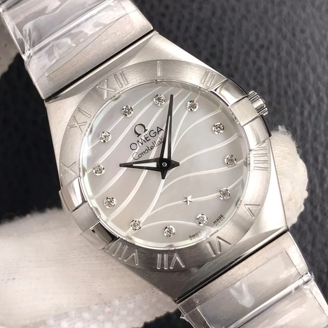 Omega Watch CONSTELLATION 27MM QUARTZ STEEL CASE MOP DIAL