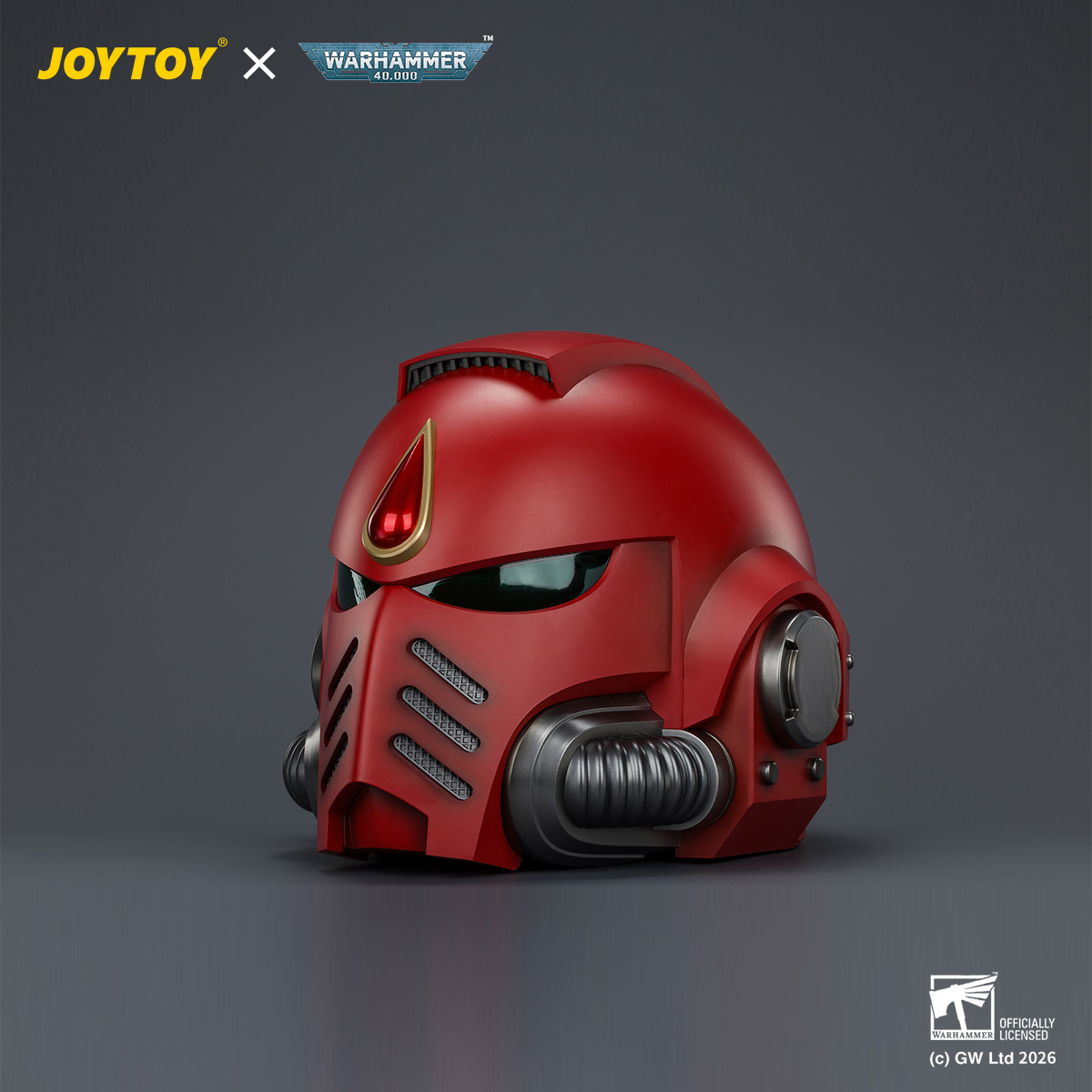 JOYTOY Warhammer 40K 1:1 Blood Angels MkX Helmet - JOYTOY WORLD