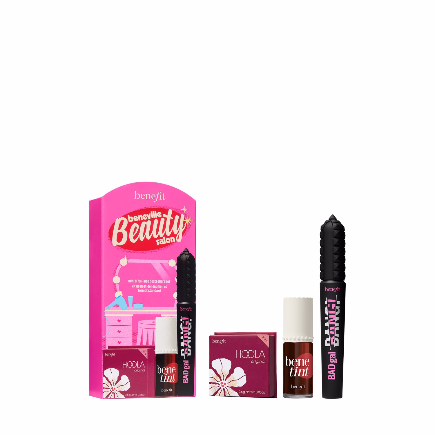 Beneville Beauty Salon - Full Face Set