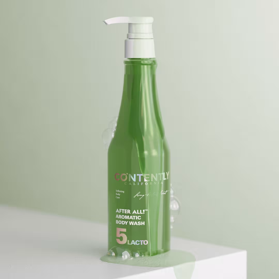 Contently  After All! Aromatic Body Wash