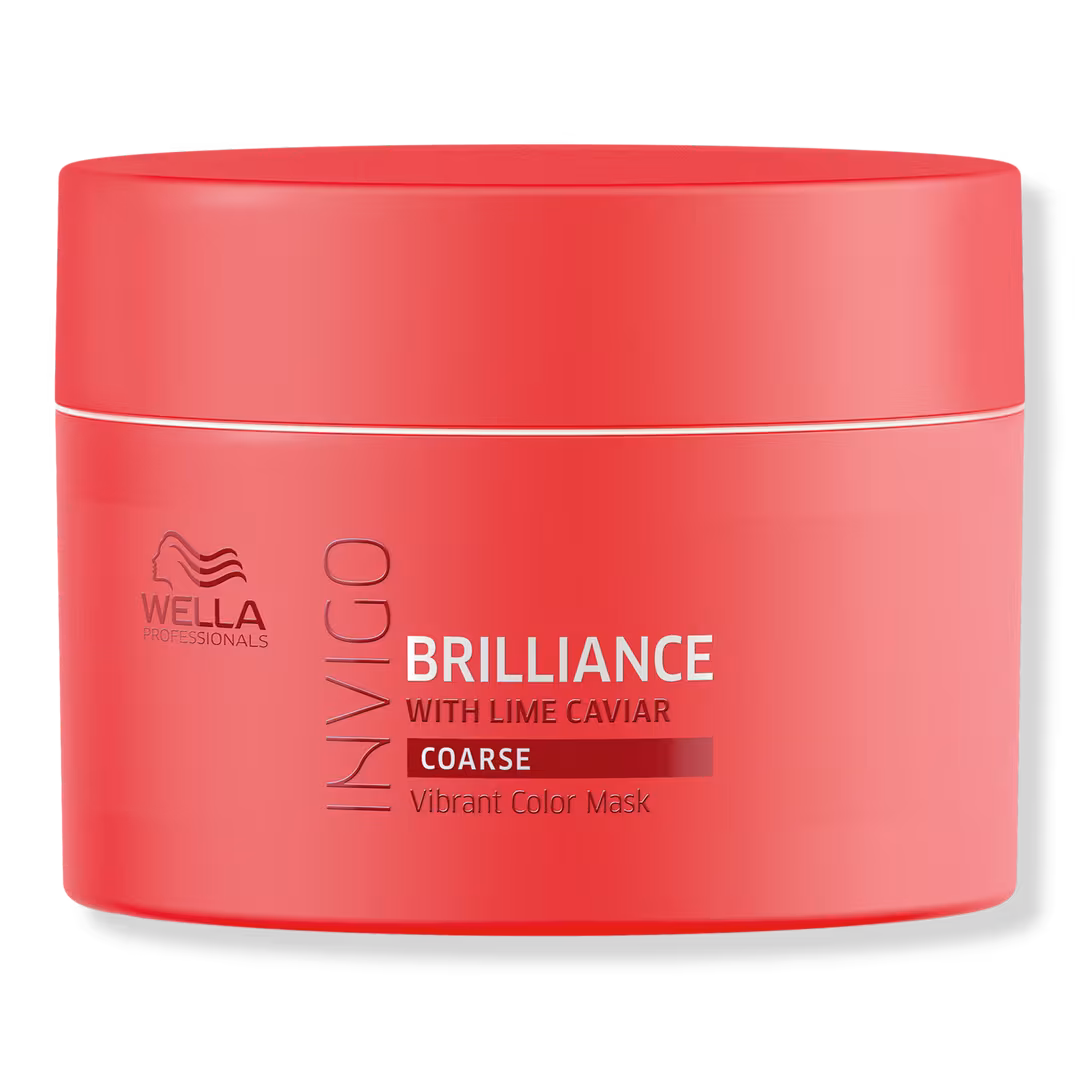 Wella  Invigo Brilliance Mask For Coarse Hair