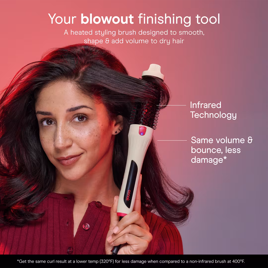 Conair  INFINITI PRO Infrared Thermal Brush for Dry-Hair Styling