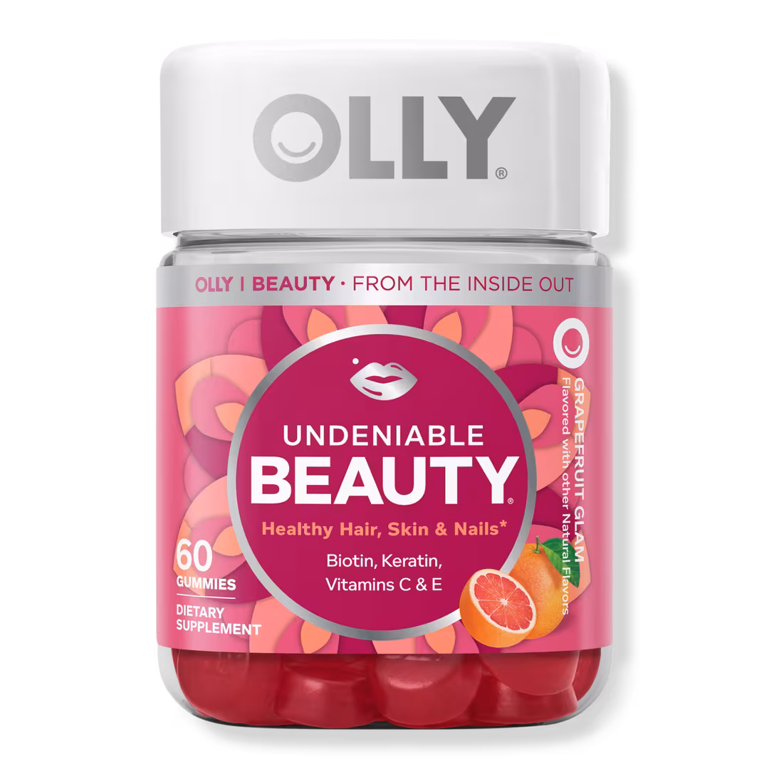 OLLY  Undeniable Beauty Gummy Supplement with Biotin