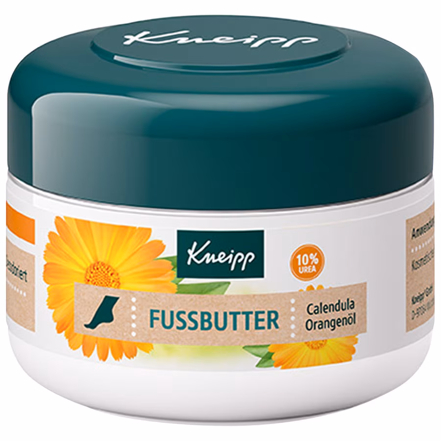 Gesunde Füße Fußbutter