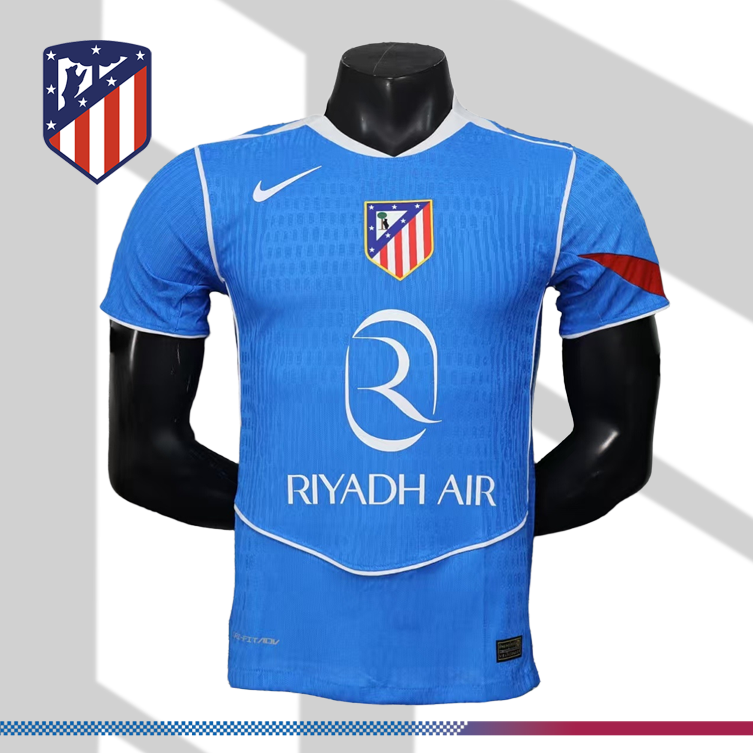 2025/2026 Atletico Madrid Third Football Shirt (Player Edition)