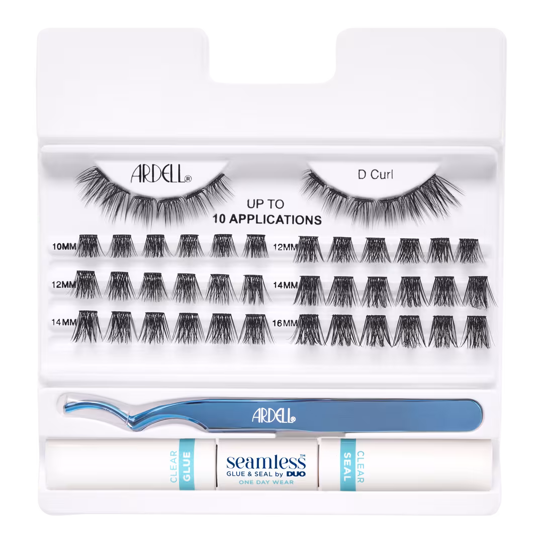 Ardell  Seamless One Day Underlash Extension Kit – Faux Mink D Curl