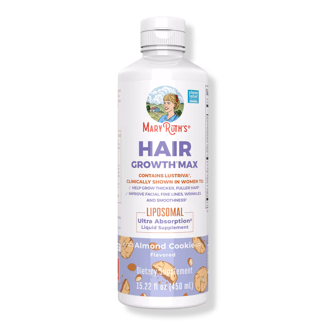 MaryRuth's  Hair Growth Max Liposomal Almond Cookie