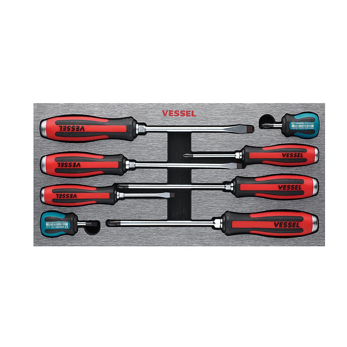 Vessel Tools MEGADORA JAWSFIT SD 8pc set in EVA