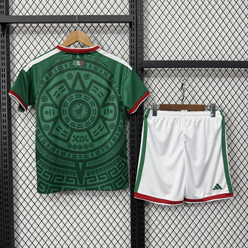 2026 Mexico Kids/Adult Set home