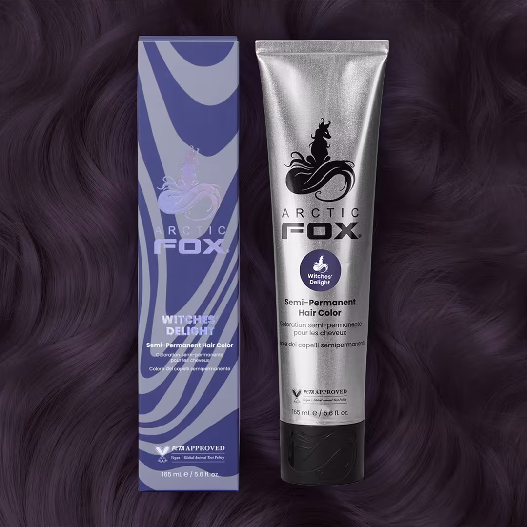 Arctic Fox  Semi Permanent Hair Color - Vivids