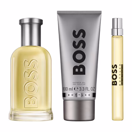 HUGO BOSS Boss Bottled Eau de Toilette Spray Gift Set 100ML