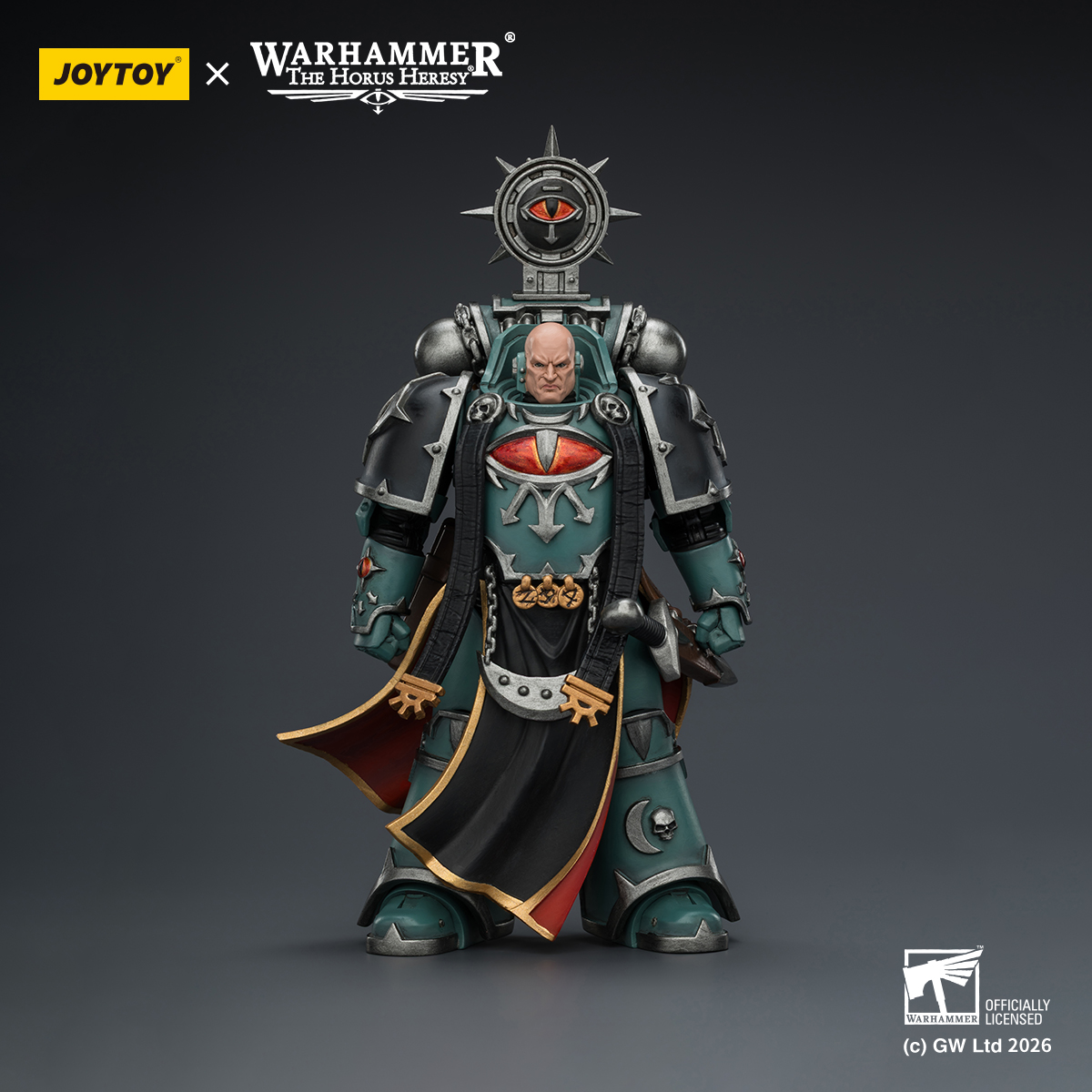 JOYTOY JT03929 Warhammer The Horus Heresy 1:18 Sons Of Horus Dark Emissary Consul - JOYTOY WORLD