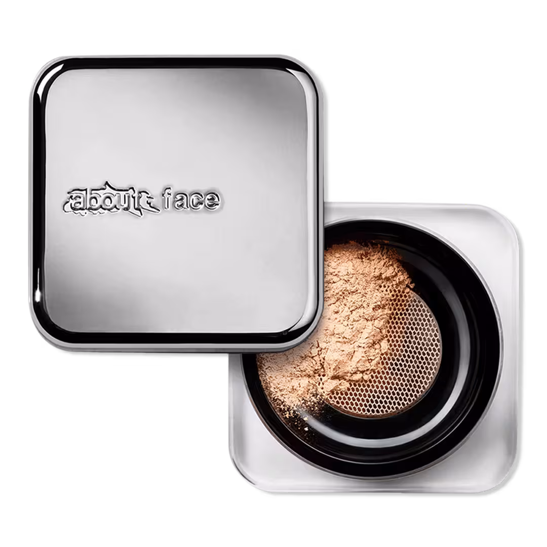 about-face  Curtain Call - Set & Smooth Loose Powder