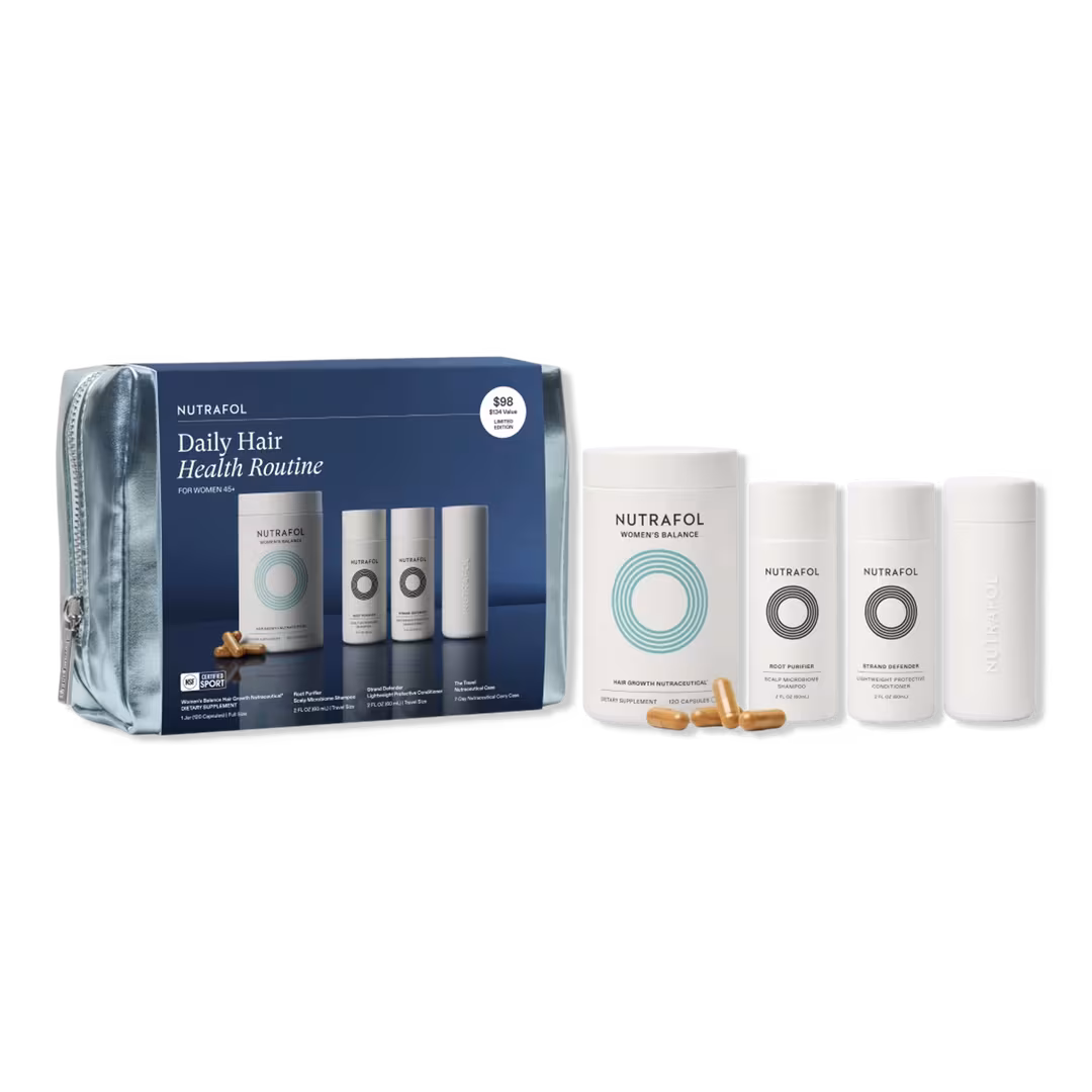 NUTRAFOL  Women's Balance Daily Hair Health Routine Set