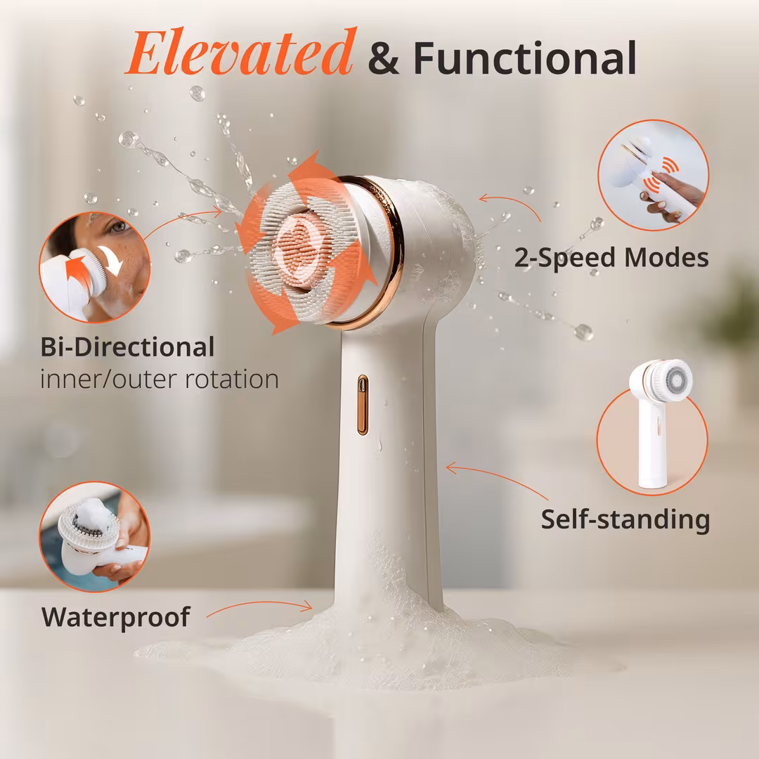 Vanity Planet  Raedia 2.0 Facial and Body Cleansing Brush