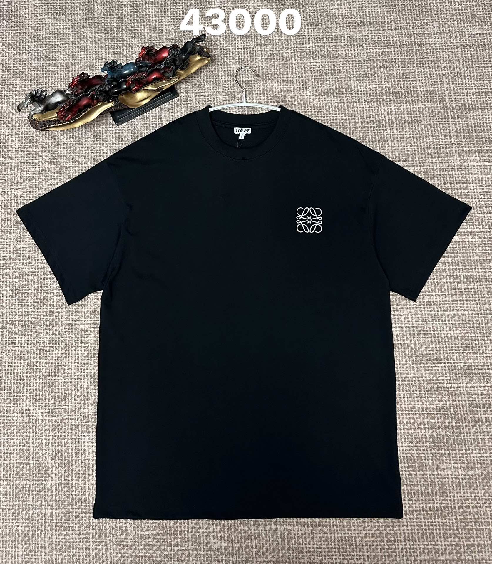 Loewe Anagram Embroidered T-Shirt