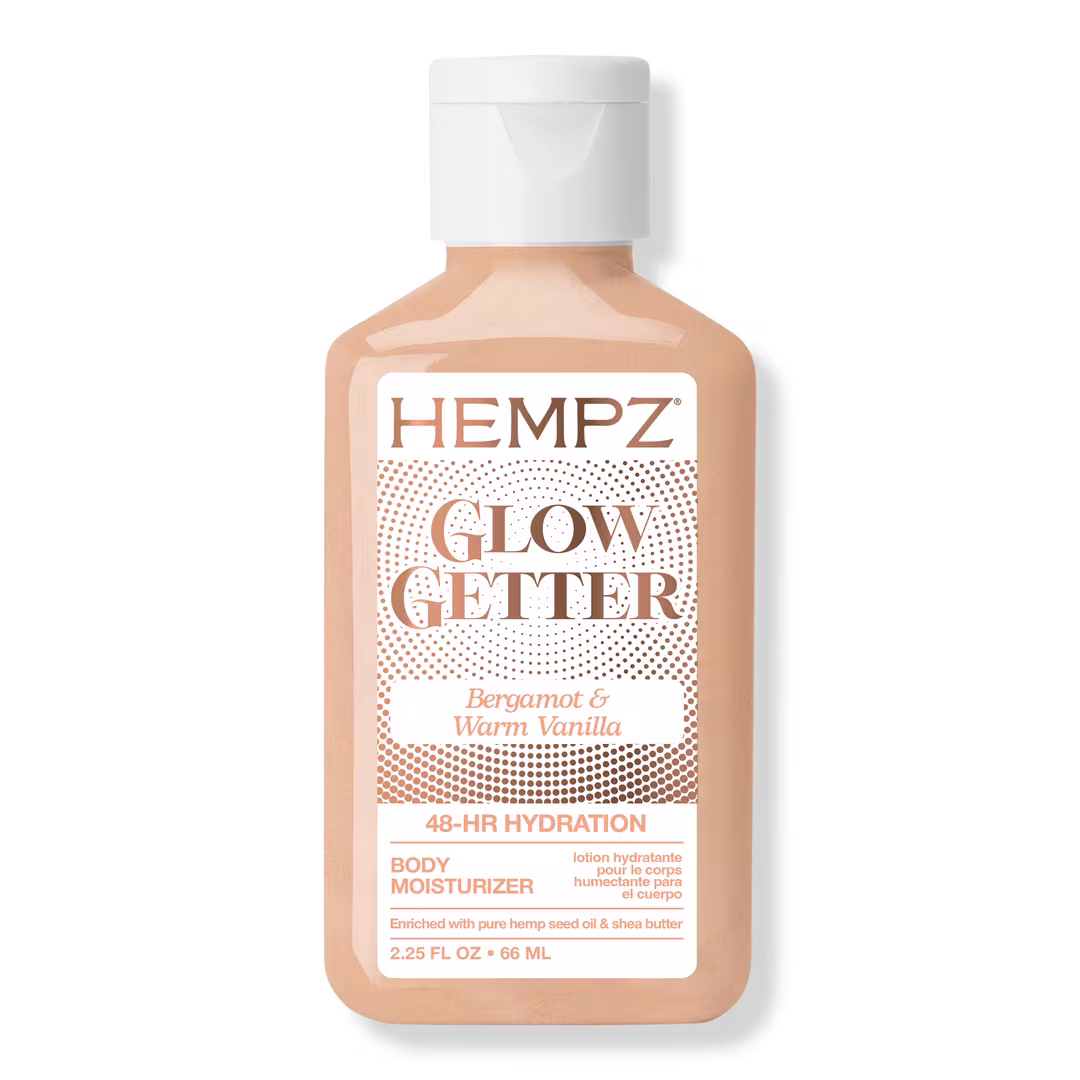 Hempz  Glow Getter Shimmer Body Moisturizer