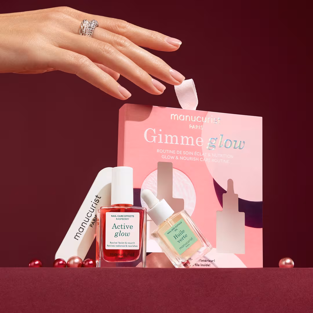 Manucurist  Glow Bestsellers Nail Care Gift Box