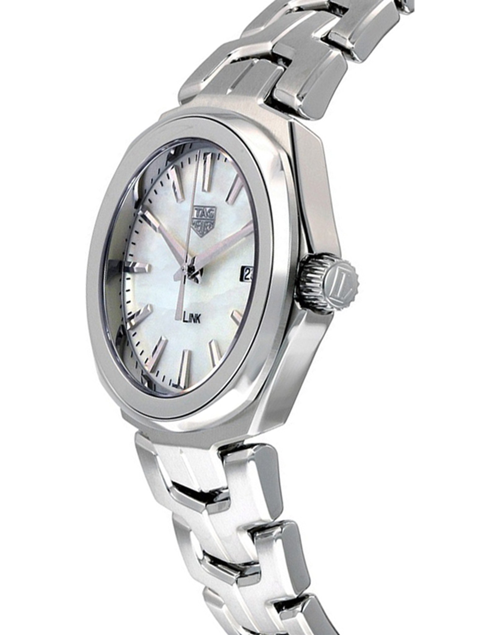 Replica Tag Heuer Link Mother Pearl White Dial Watch WBC1310.BA0600 32MM