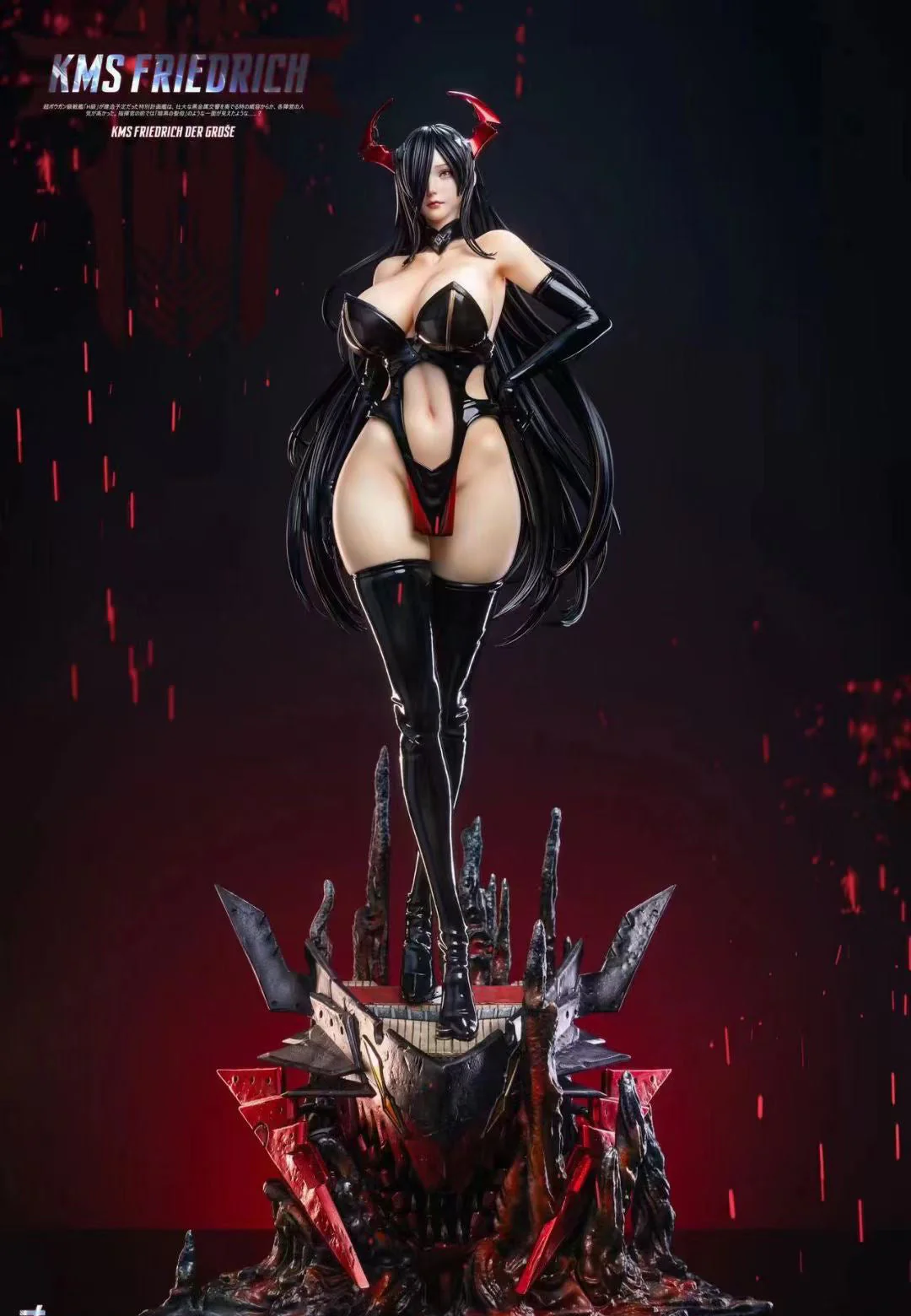 Stigmatas Studio - Azur Lane Friedrich | 碧蓝航线 腓特烈大帝