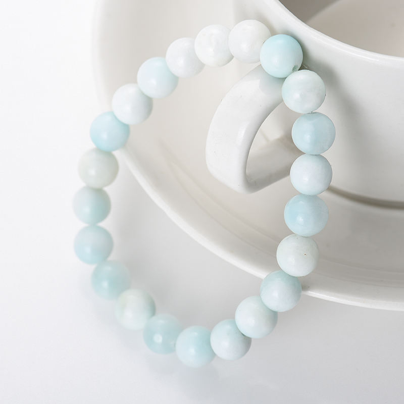 CJC5/DAC2-Natural Crystal Beaded Bracelet