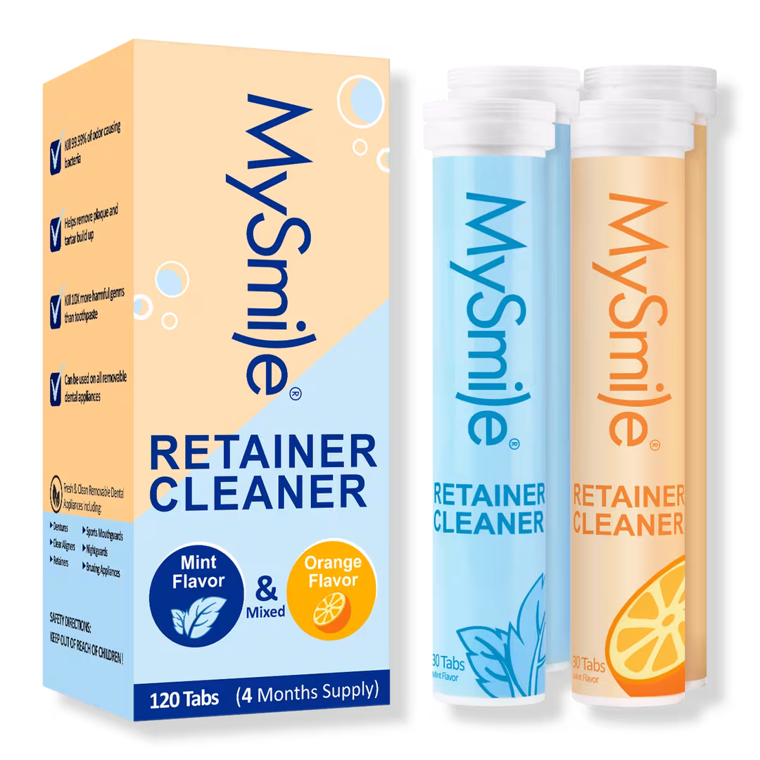 MySmile  Denture Cleaning Tablets