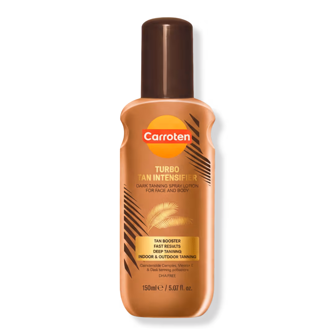 Carroten  Turbo Tan Intensifier - Tanning Primer for Fast Long-lasting Results