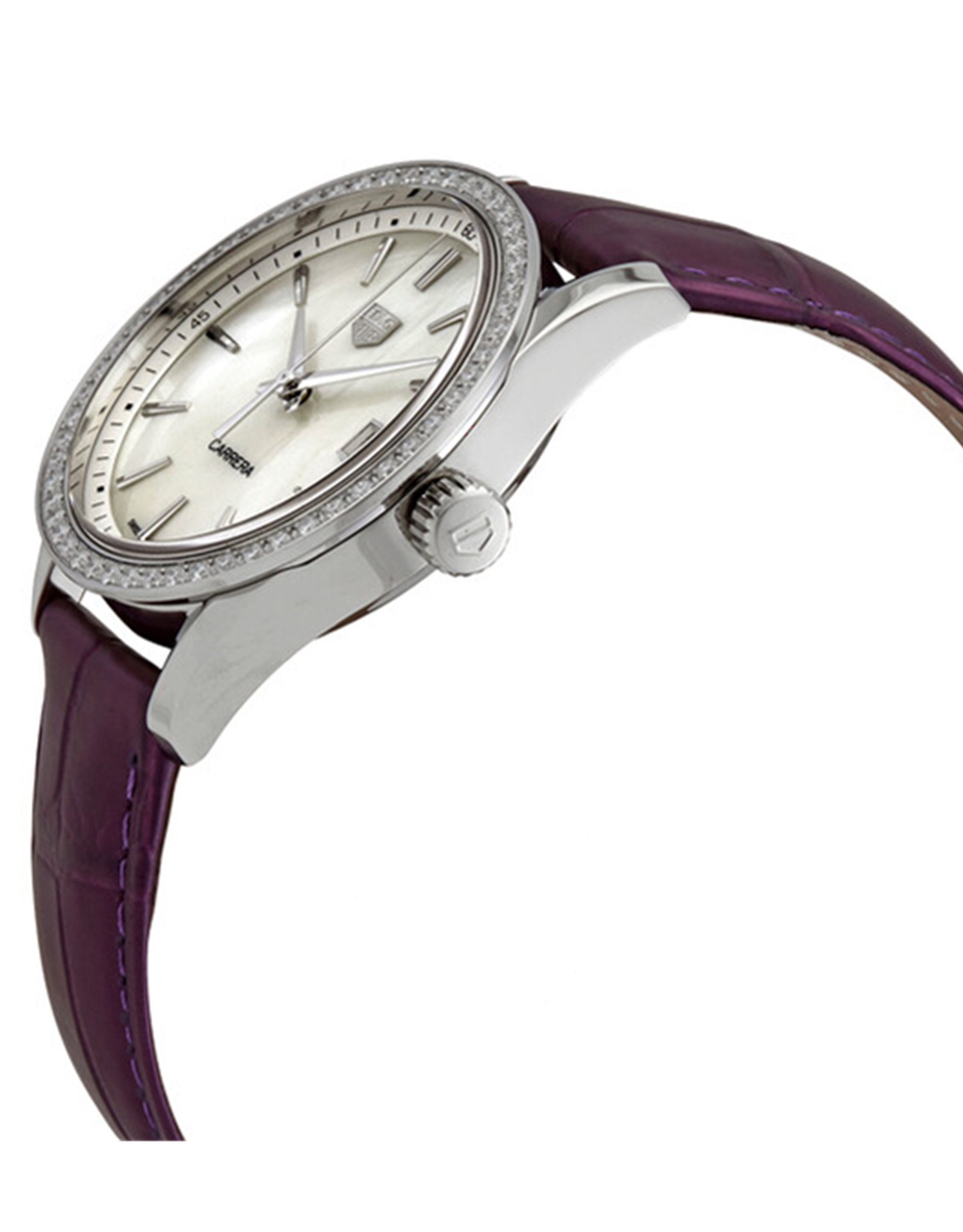 Replica TAG Heuer Carrera Quartz WoMen's Diamond Watch WBK1316.FC8261 36MM