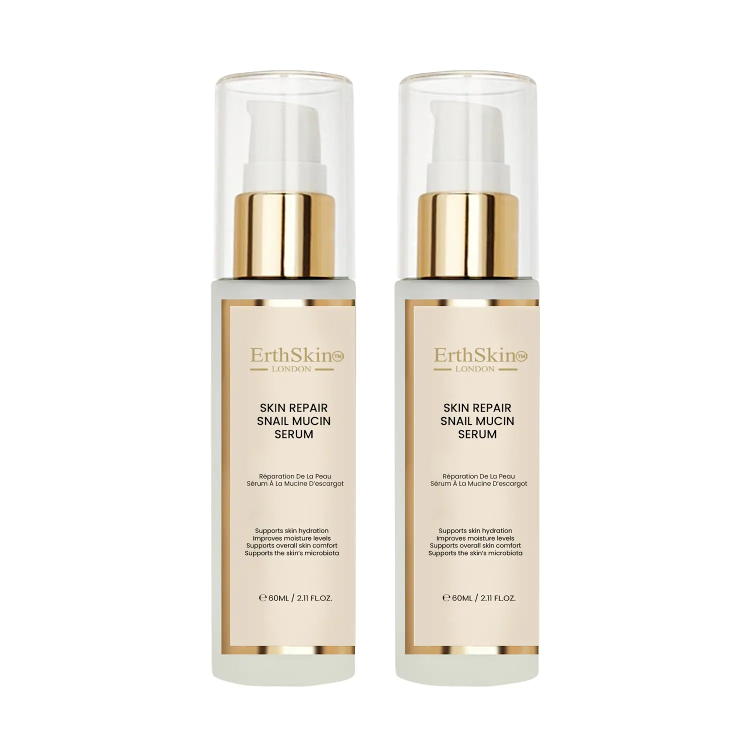 2x Schneckenserum zur Hautreparatur