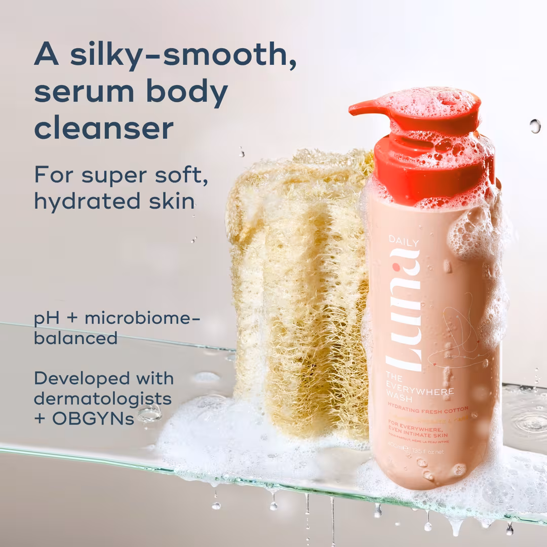 Luna Daily  The Everywhere Wash