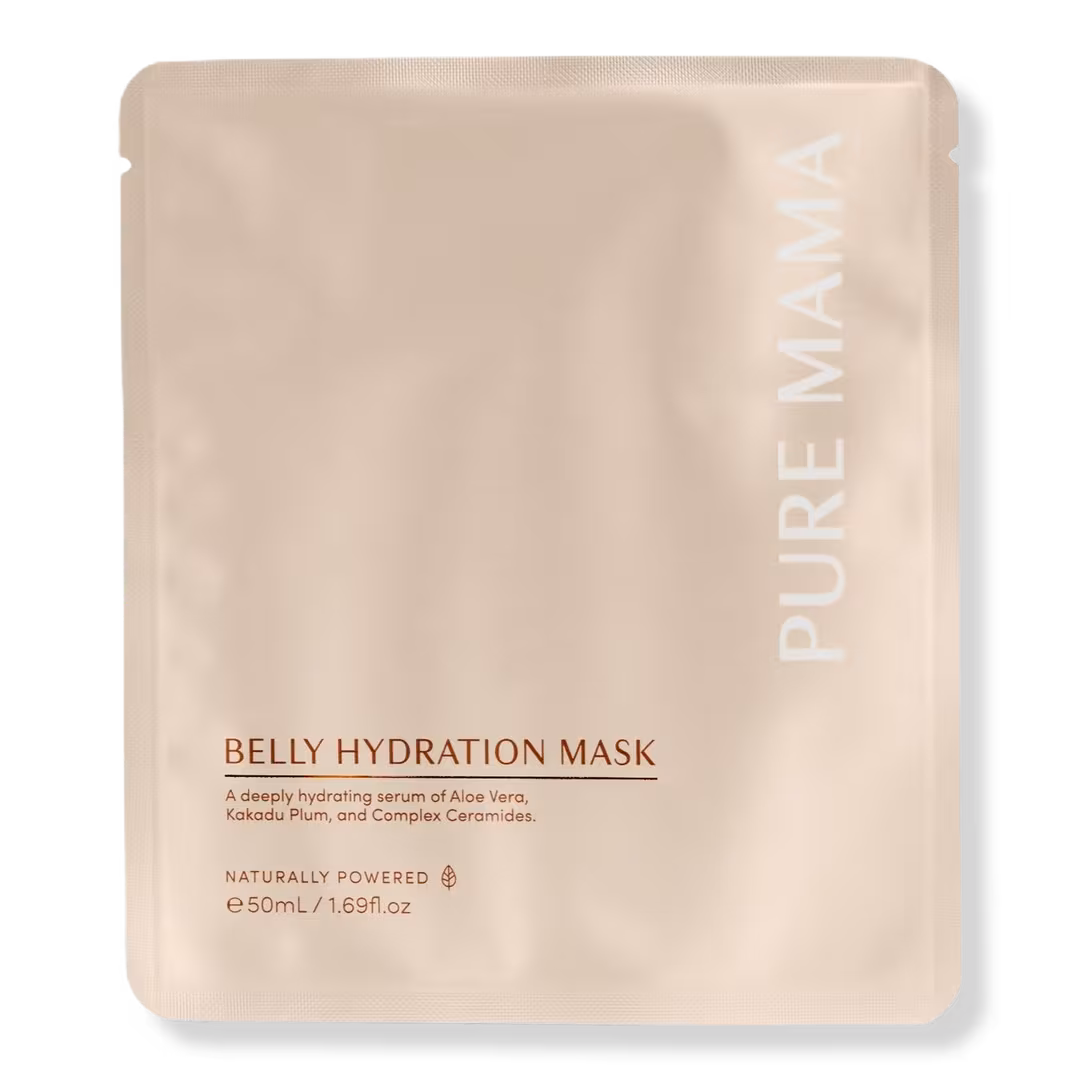 Pure Mama  Belly Hydration Mask