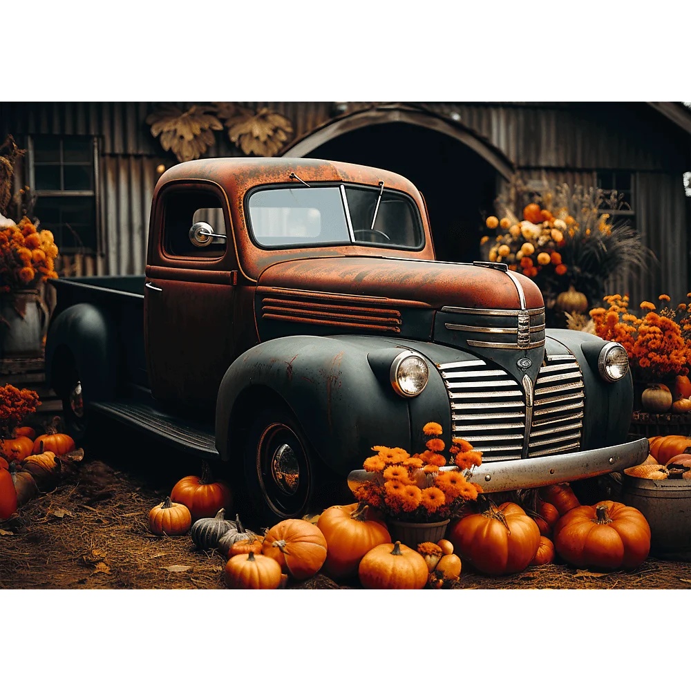 Puzzle Premium Plus Quality 1000 El. Jesienny Pickup