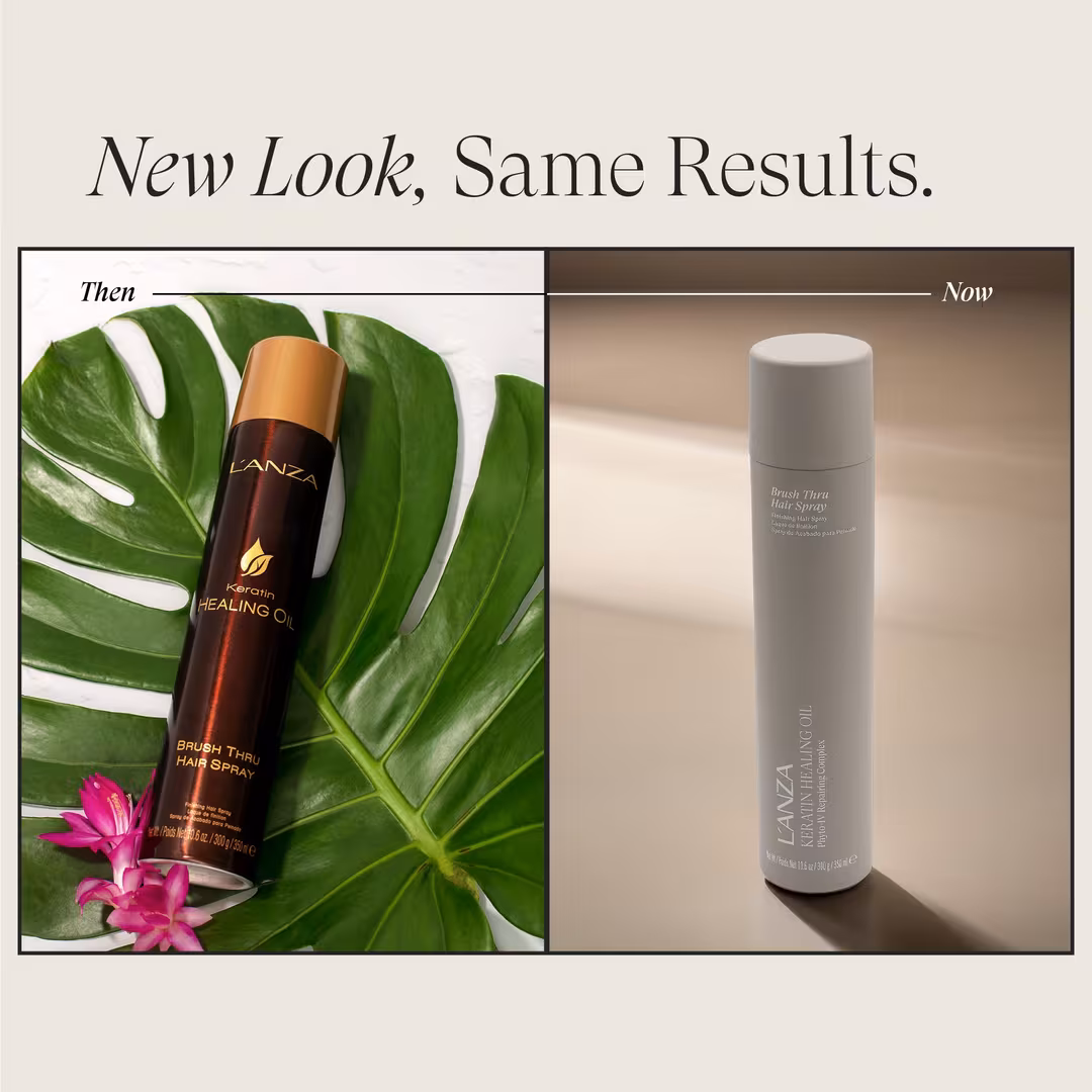L'anza  Keratin Healing Oil Brush Thru Spray