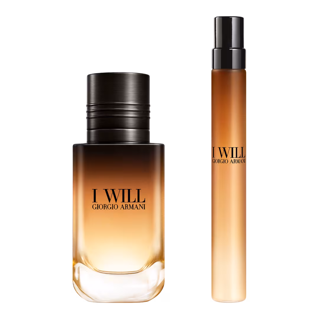 ARMANI  I Will Eau de Parfum 2 Piece Men's Holiday Gift Set