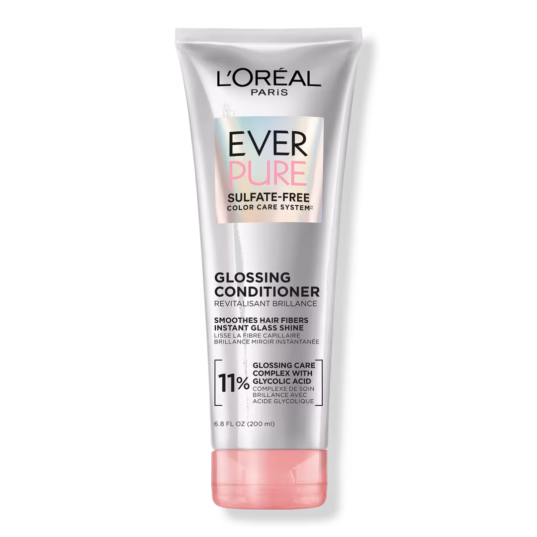 L'Oréal Paris  EverPure Sulfate Free Glossing Conditioner for Lasting Shine