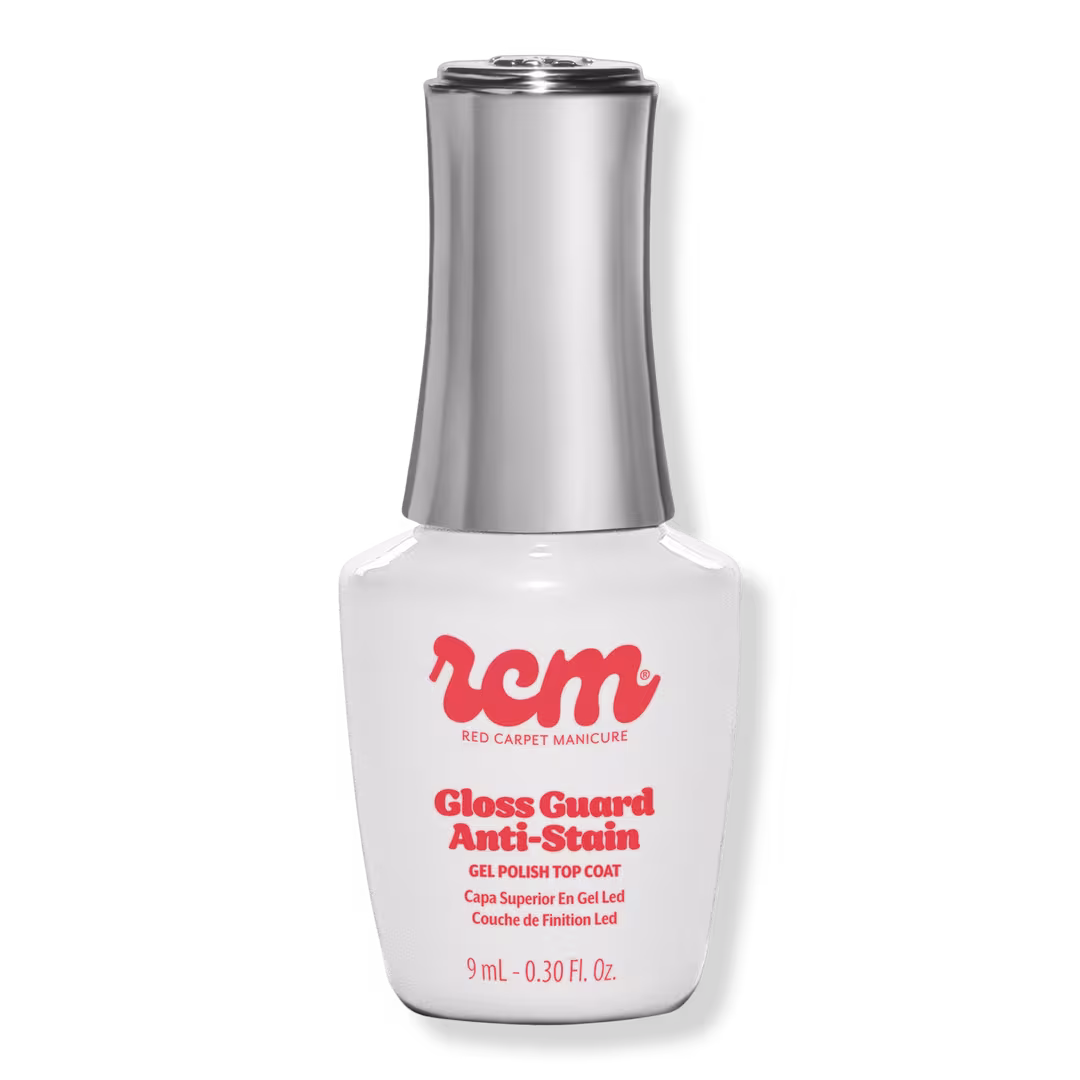 Red Carpet Manicure  Gloss Guard Anti-Stain LED Gel Polish Top Coat