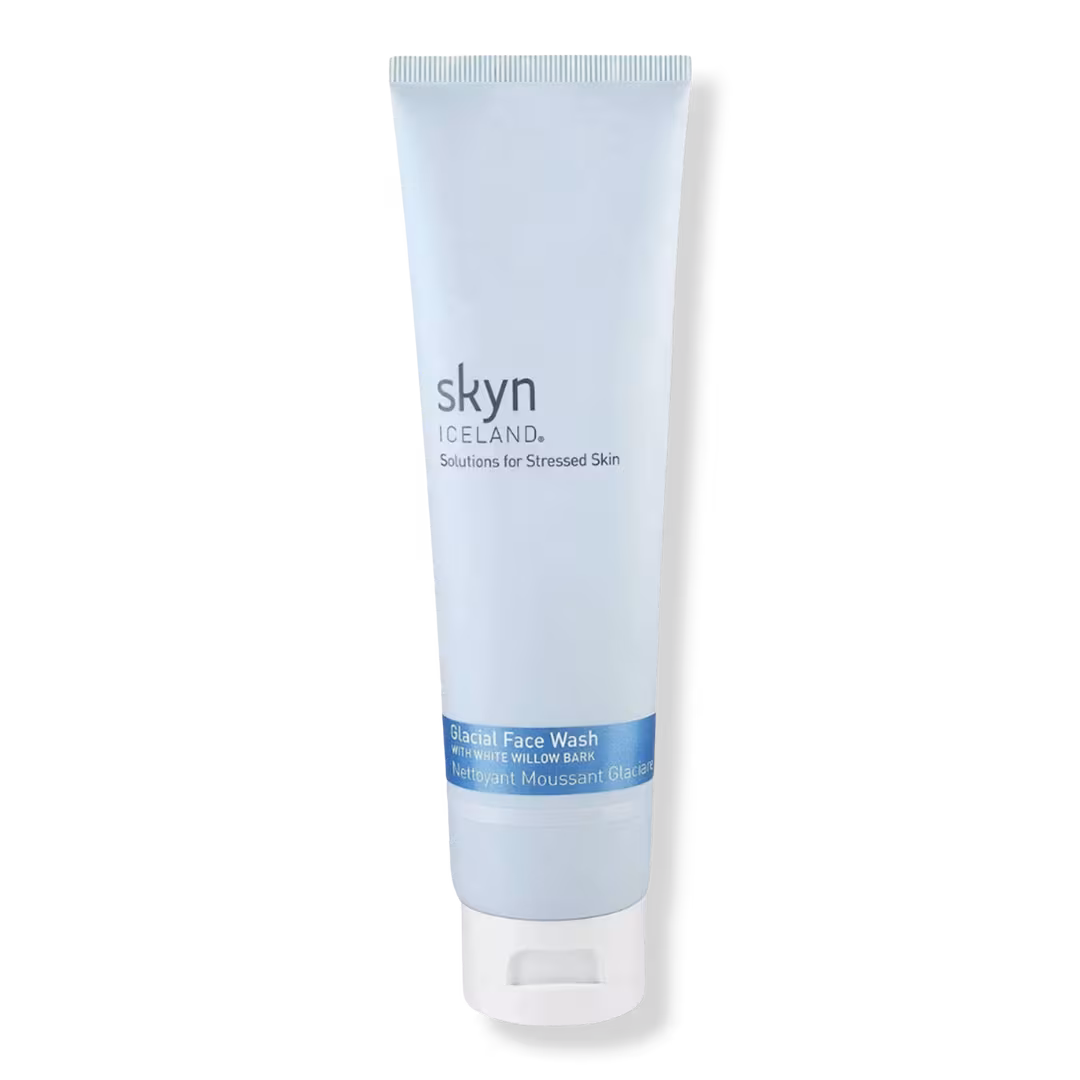 Skyn Iceland  Glacial Face Wash with Willow Bark