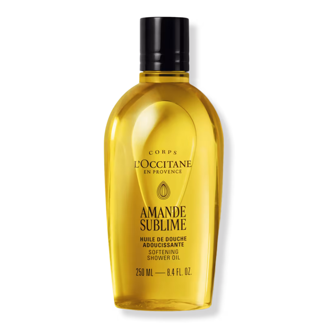 L'Occitane  Almond Softening Shower Oil