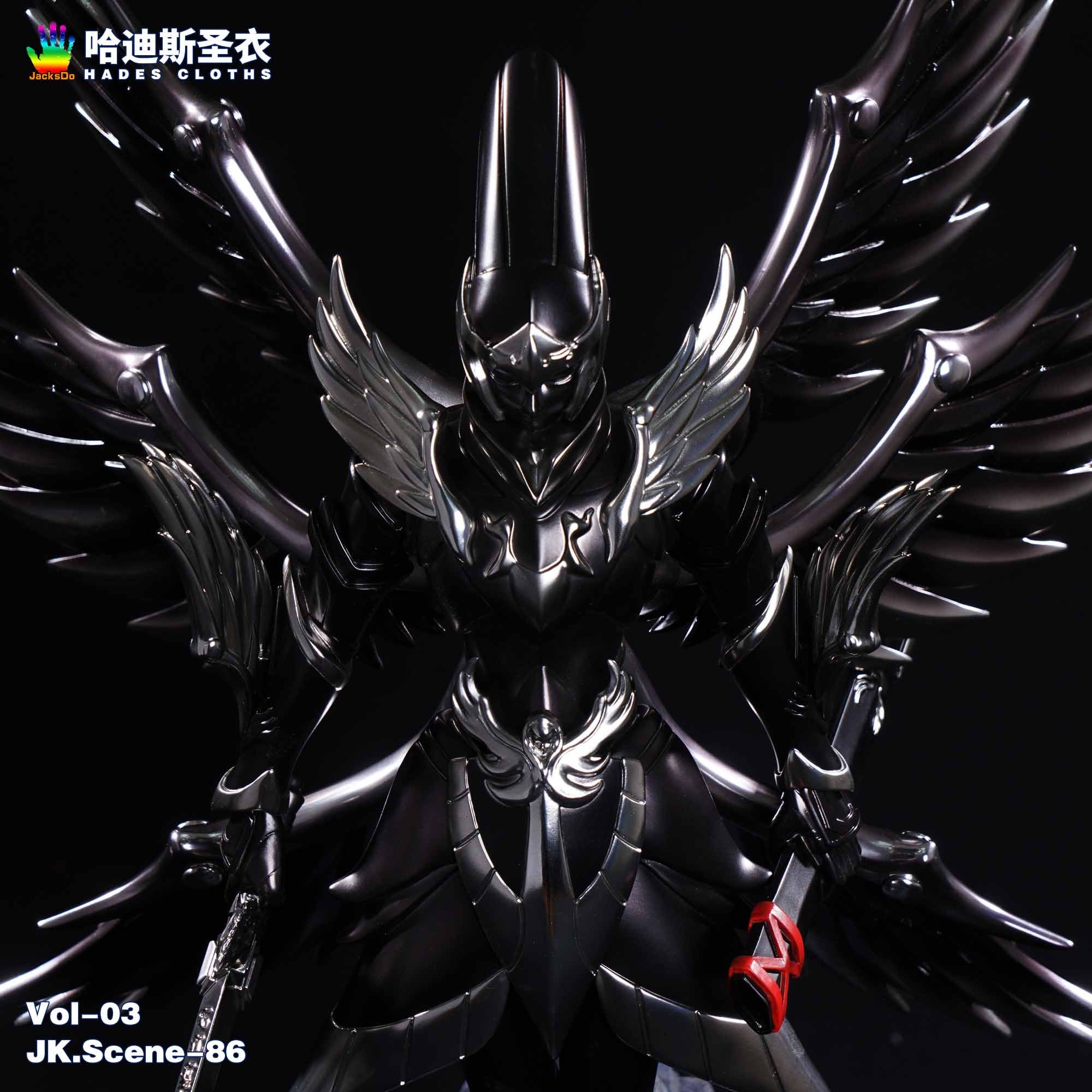 JacksDo Studio - Hades Cloths | 哈迪斯圣衣