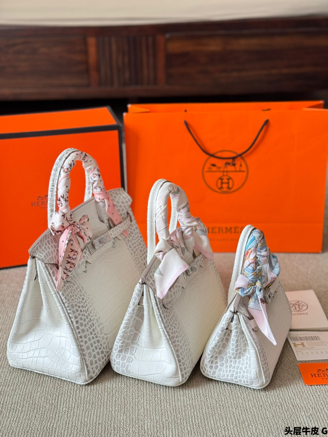 Hermes Birkin 30 series limited edition Himalayan series