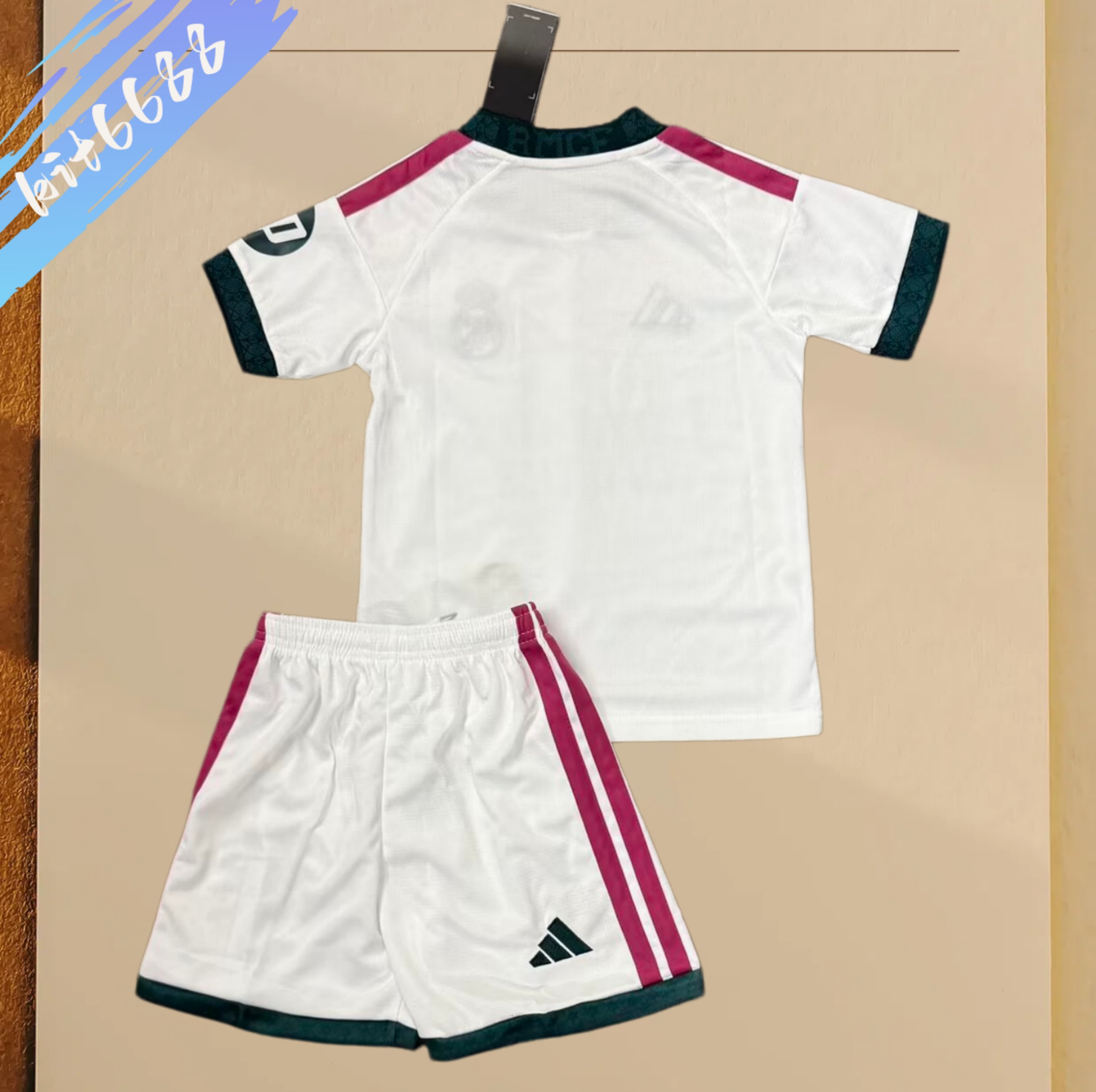 2026/2027 Real Madrid Third Away Football Shirts（Adult Kids Kit socks）