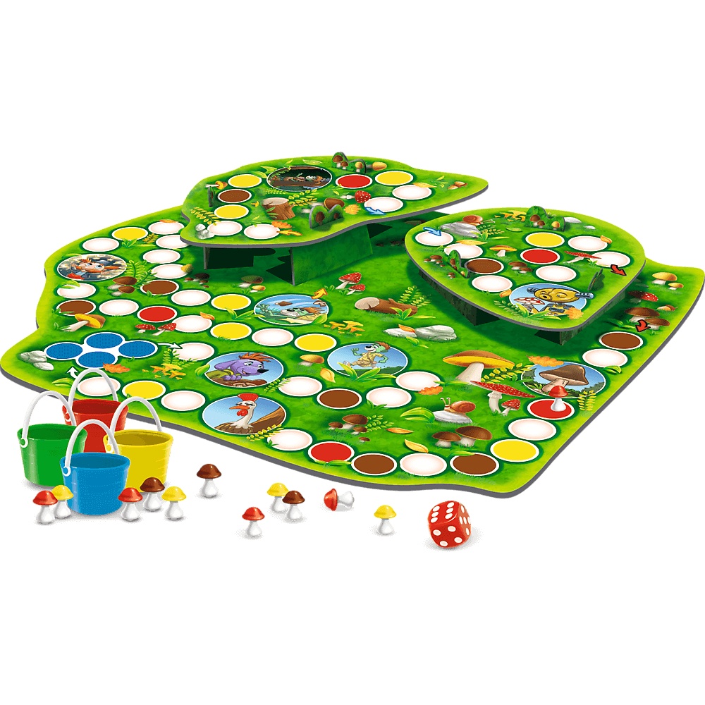 Gra Planszowa Grzybobranie, Rodzina Treflików